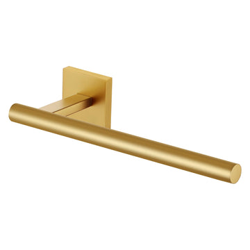 Bathroom Towel Bar Gold Hand Towel Holders Wall Mount Toilet Kitchen Cabinet Paper Holder Stainless Steel Bath