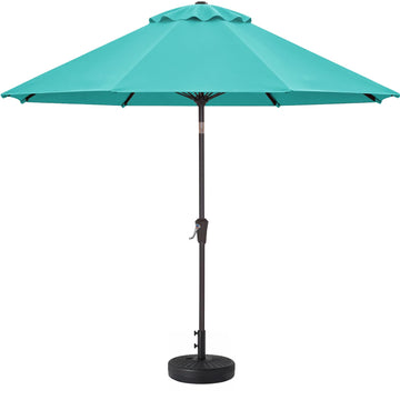 10FT Patio Umbrella Outdoor 8 Ribs Table Umbrella(Aruba)