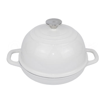 Dutch Oven for Bread Baking Bread Oven for Sourdough Bread Baking, Enameled Cast Iron Dutch Oven Pot with Lid 5 qt