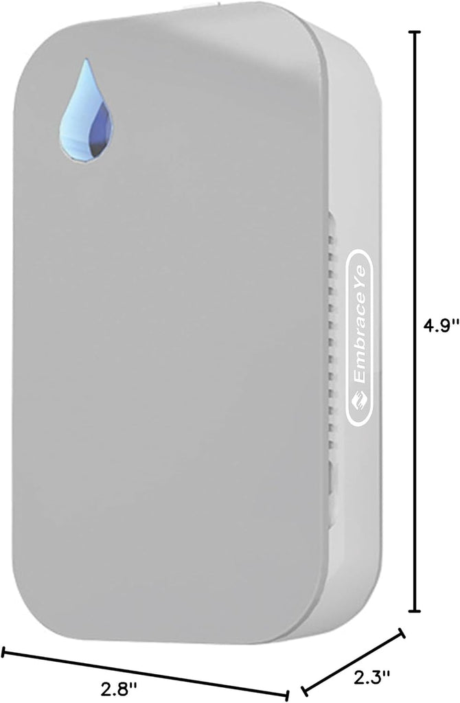 【FILTERLESS NEGATIVE ION AIR IONIZER FOR HOME PLUG IN】- Portable Air Purifier - Filtration System fo