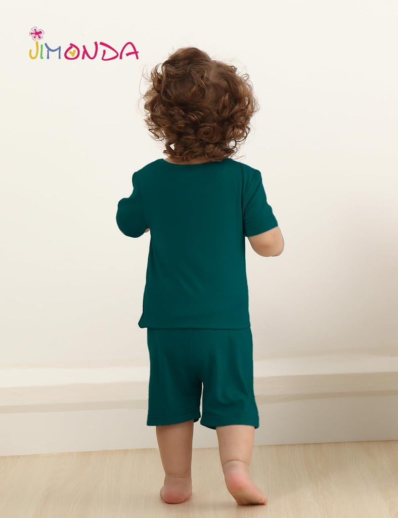 Kids Bamboo Rayon Pajamas Set Kids Sleepwear