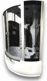 Whirlpool Bathtub and Shower MONTECARLO 59.05" Hydrotherapy with Heater Hot Tub