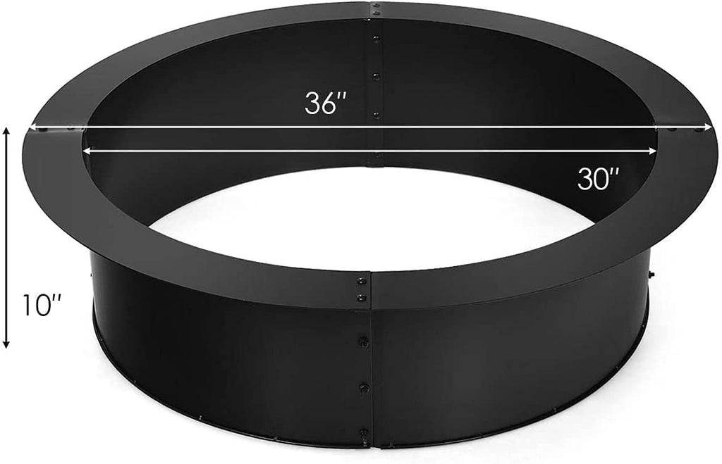 Fire Pit Ring 36 Inch Outer, 30 Inch Inner Diameter