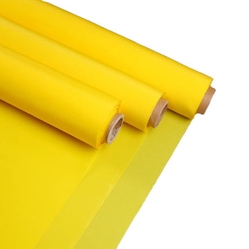 3 Yards 1.65 Meters Yellow Screen Printing Mesh Durable Silk Screen Printing Mesh Fabric High Tension Mesh Making Ink