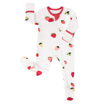 Rayon Made From Bamboo Baby Pajamas Long Sleeve