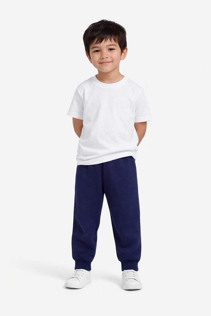 Boy' Sweatpants - 4 Pack Active Fleece Jogger Pants