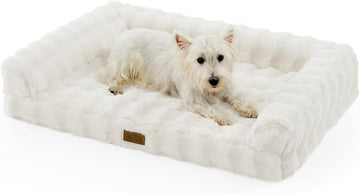Orthopedic Large Dog Bed, Washable Pet Bed