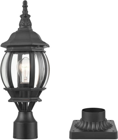 Outdoor Post Light,Vintage Lamp Post Light Fixture
