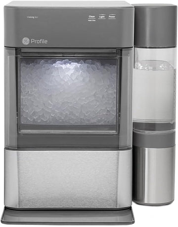 2.0 XL with 1 Gallon Tank, Chewable Crunchable Countertop Nugget Ice Maker, Scoop included, 38 lbs in 24 hours