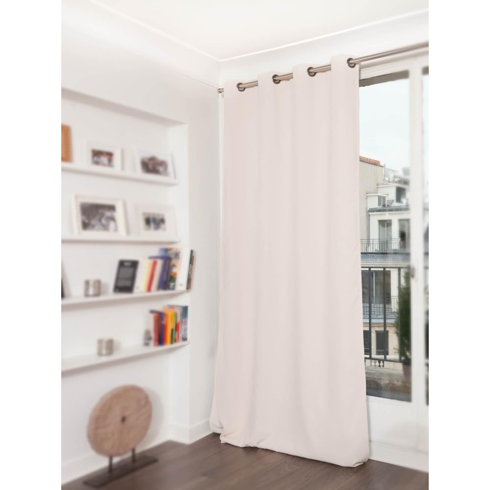 DecibelControlTM 3-in-1 Soundproof Curtain | Noise Reduction | Thermal Insulation | 100% Blackout | Patented