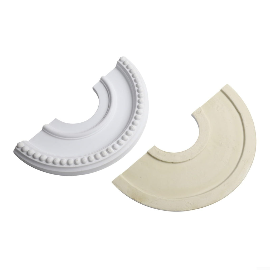 Ceiling Medallion, Ceiling Fan Light Cover, PU Split Ring For Chandeliers And Flush Mount Fixtures, Decorative