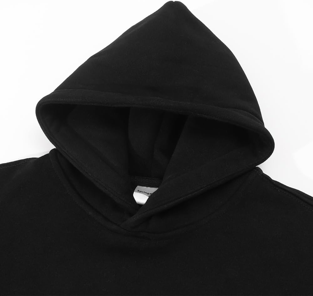 Boys and Girls Oversized Fleece Pullover Hoodies Kids Soft Hooded Sweatshirts