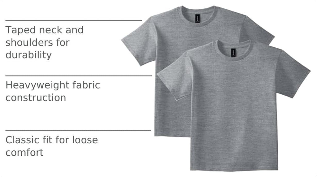Youth Ultra Cotton T-Shirt, Style G2000B, Multipack