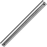Brushed Nickel 60 inch ceiling fan downrod