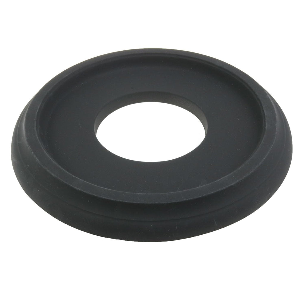 10 Inch Black Ceiling Medallion for Light Fixtures and Fan Trim Ring