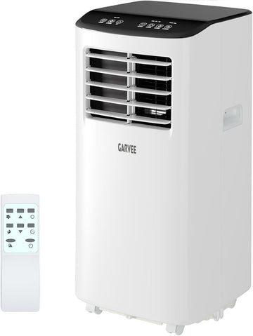 8,000 BTU Portable Air Conditioner, 3-in-1 Portable AC Unit with Remote Control, Cool