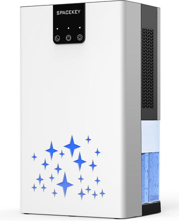 Dehumidifier, 95 OZ Water Tank Dehumidifiers for Home with Auto Shut Off