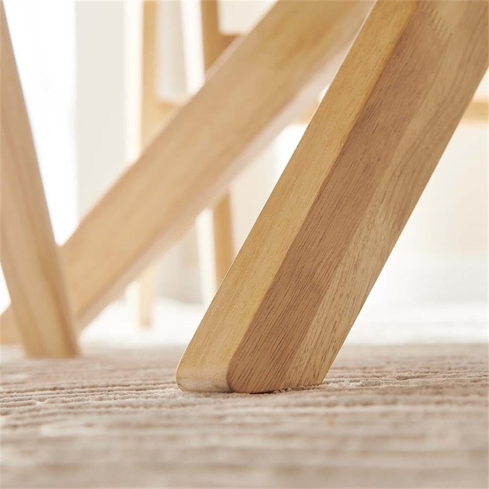 Crossroads 71" Oval Wood Dining Table, Oak