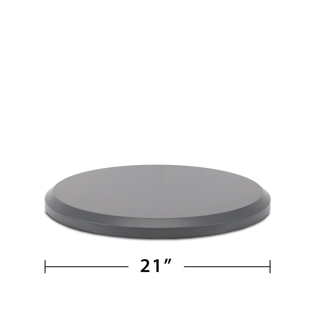 Social & Huddle Tabletop Fire Pit Cover Weather Resistant Lid