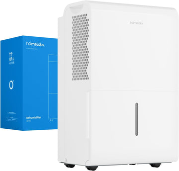 Dehumidifier 7,000 Sq Ft Wi-Fi (50 Pint MAX 120 Pint at 95°F, 90% RH) for Home, Office