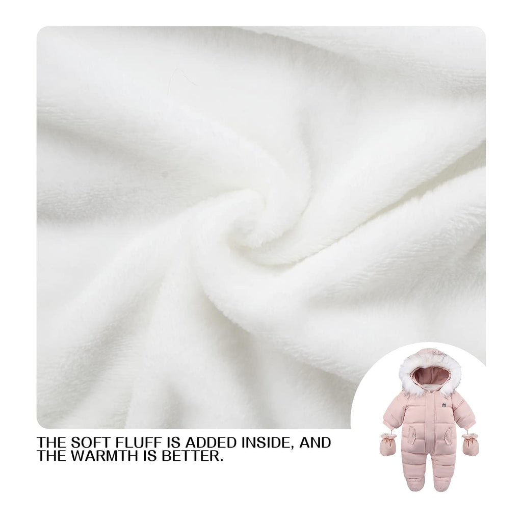 Baby Boys Snowsuit Toddler Winter Jackets Infant Coat Girls Suits