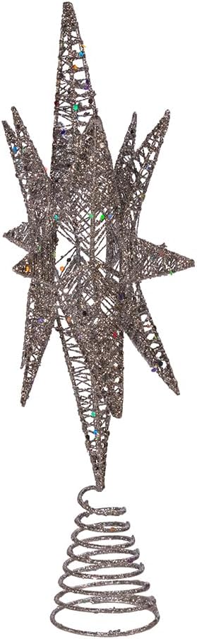 D3347 Treetop, Silver, 15.5 inch