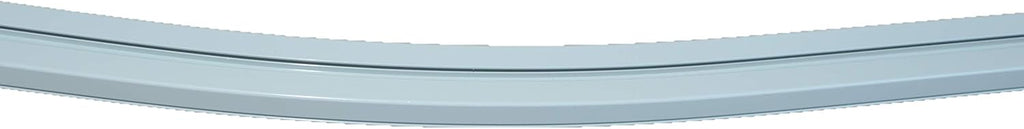 Custom Size 40" to 236" Flexible Bendable Curved Electric Motorized Traverse Remote Controlled Drapery Track for