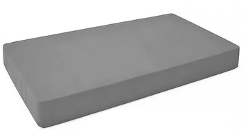 Patio Twin Daybed Cover Waterproof, Grey, 75" W x 39"D x 6"H, 1Pcs