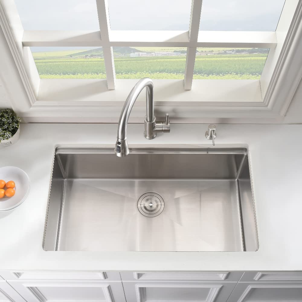 25x19 Undermount Workstation Stainless Steel Sink