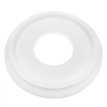 1 Pack Ceiling Medallion, 10 Inch Fan Trim Ring with 4 Inch Opening