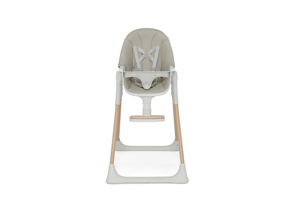 Duet 2-in-1 High Chair and Infant Seat - Dishwasher Safe Meal Tray - FSC-Certified Wood, Taupe