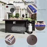 11-Piece Outdoor Patio Furniture Set - Swivel for Patio, Garden & Porch