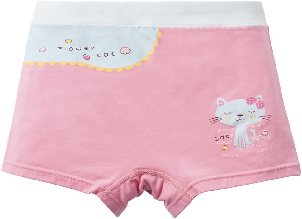 Underwear Soft Boy Shorts Kids Boxer Briefs Panties(Pack of 5)