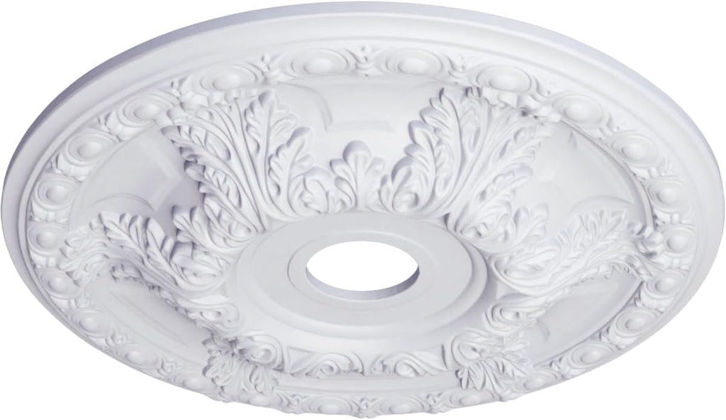 23 3/8-Inch OD x 3 5/8-Inch ID x 2 1/2-Inch P Granada Ceiling Medallion