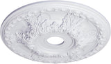 23 3/8-Inch OD x 3 5/8-Inch ID x 2 1/2-Inch P Granada Ceiling Medallion