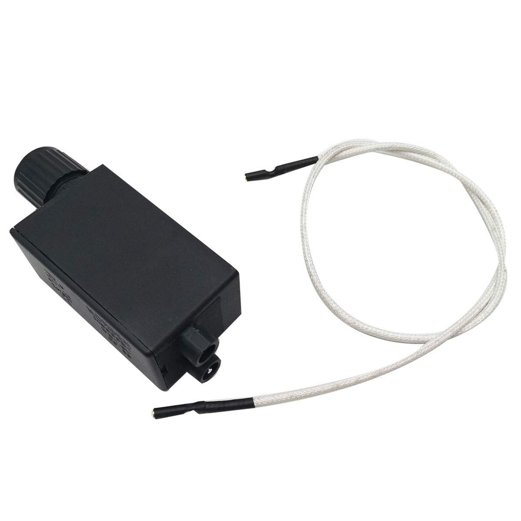 Electronic Push Button Pluse Igniter & Wire 500mm for Uniflame Patio Heaters, Gas Firepits, and Other DIY Gas