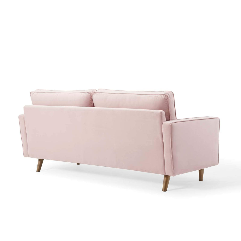 Valour Performance Sofa, Pink