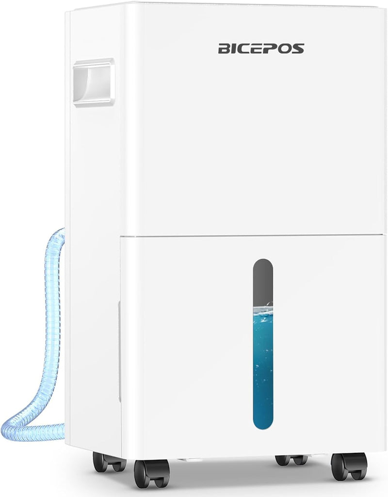 1500 Sq.Ft Dehumidifiers for Home, 21 Pints Dehumidifier for Basement, Bathroom, Bedroom, Large Room, 3 Modes