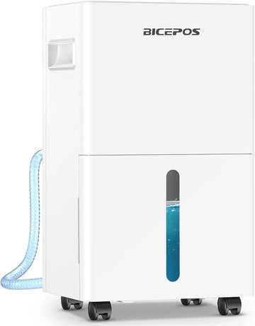 1500 Sq.Ft Dehumidifiers for Home, 21 Pints Dehumidifier for Basement, Bathroom, Bedroom, Large Room, 3 Modes