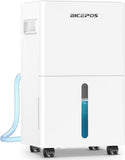 1500 Sq.Ft Dehumidifiers for Home, 21 Pints Dehumidifier for Basement, Bathroom, Bedroom, Large Room, 3 Modes