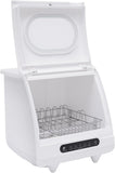 Portable Dishwasher, 1200W Countertop Mini Dishwasher With Display Screen