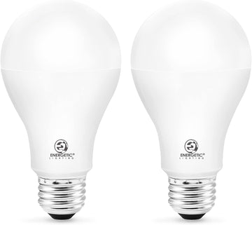 Super Bright Light Bulb 150 Watt Equivalent A21 LED Light Bulb, Cool White 4000K, 2600 High Lumens LED Bulb, E26