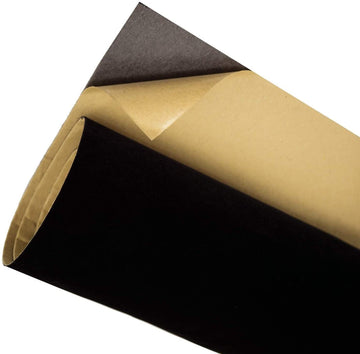 Self Adhesive Velvet Flock Contact Paper Roll Shelf Liner for Jewelry Drawer Craft Fabric 17.7" x 158", Soft Velvet