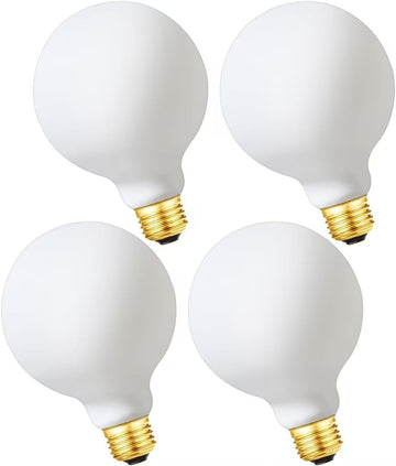G95 LED Bulbs Globe Vanity Light Bulbs E26 Base