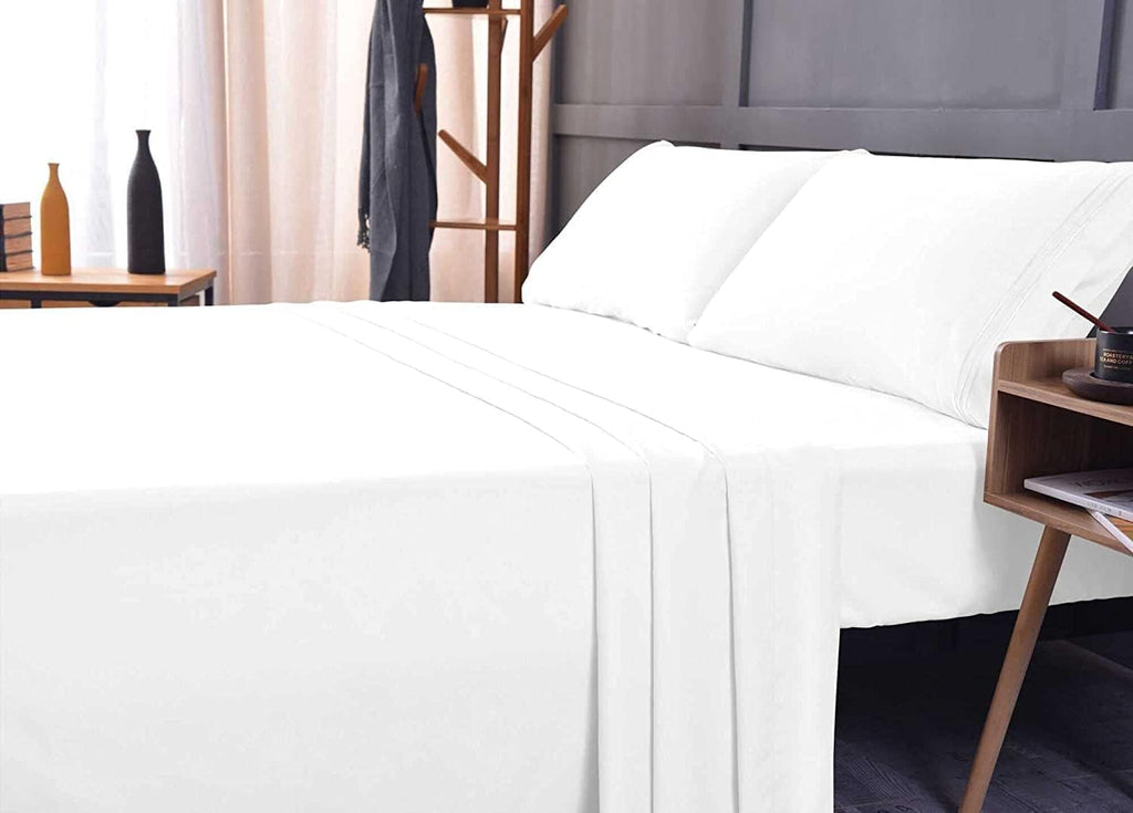 400 Thread Count Pima Cotton Sheet Set with Inch Deep Pockets, Twin-Baby Pink