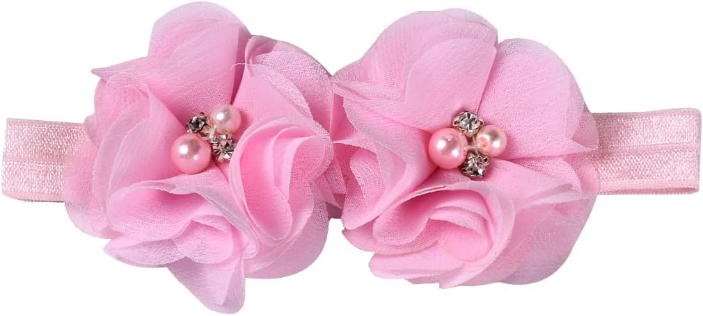 Toddler Tutu Skirt for Baby Girl with Diaper Cover, Soft Baby Tutu Dress with Flower Headband