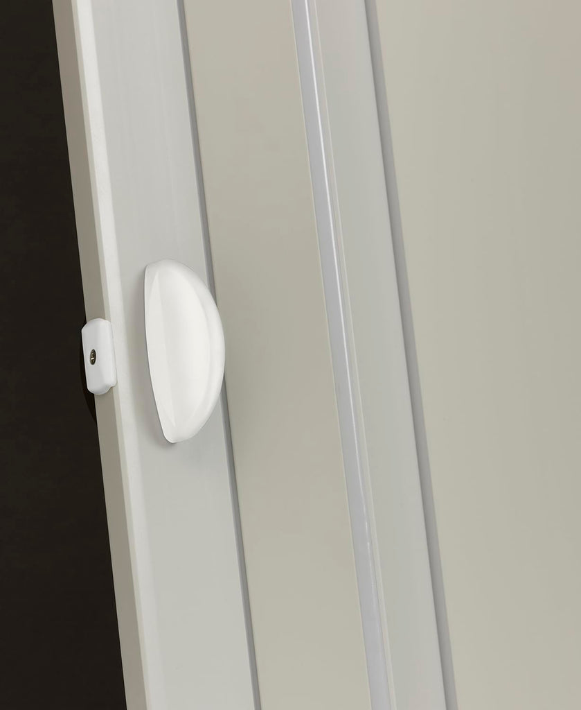 HSECHO3280WA Spectrum Echo Interior Folding Accordion Door, 36 x 80 Inches, White Ash