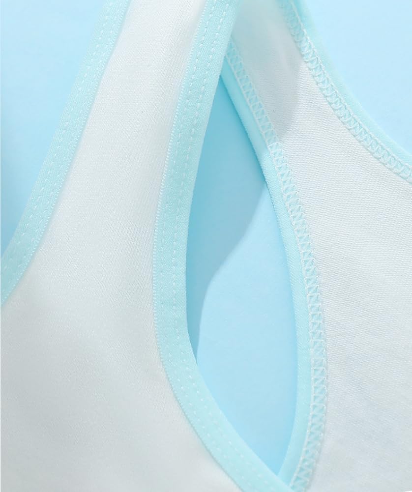 Cotton Training Bras for Girls Sports Bra for Teens