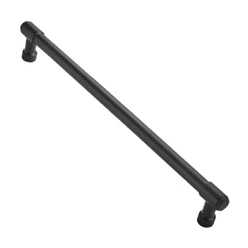 Solid Heavy Duty Jasper Pull Matte Black Appliance Pulls 12 Inch Cabinet Pulls Extra Long Kitchen Cabinet Handles