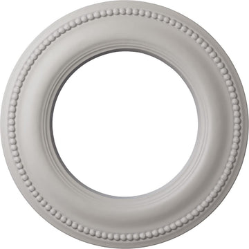 Bradford Classic Ceiling Medallion, Ultra Pure White